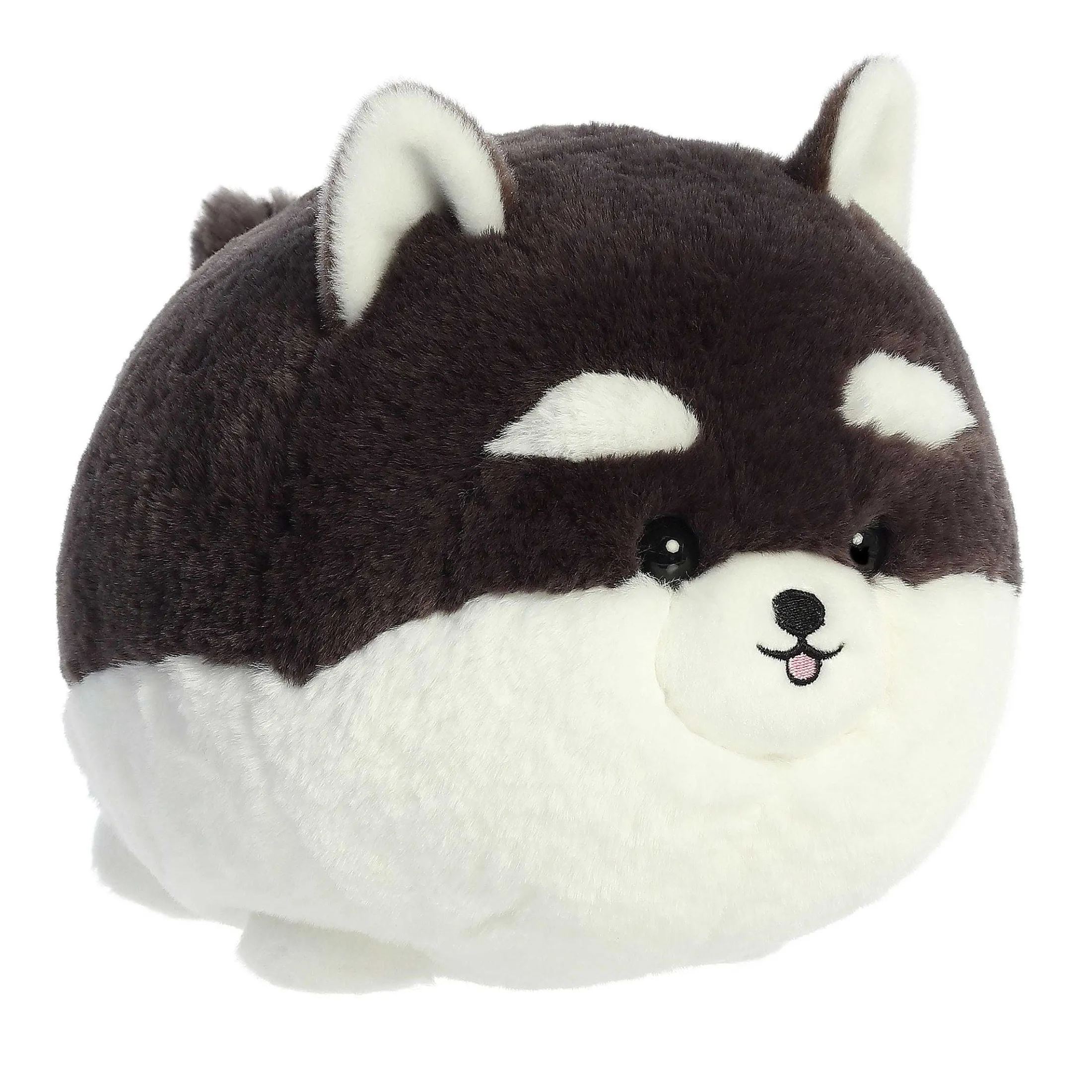 Aurora® - Teddy Pets - 10" Black N White Pom