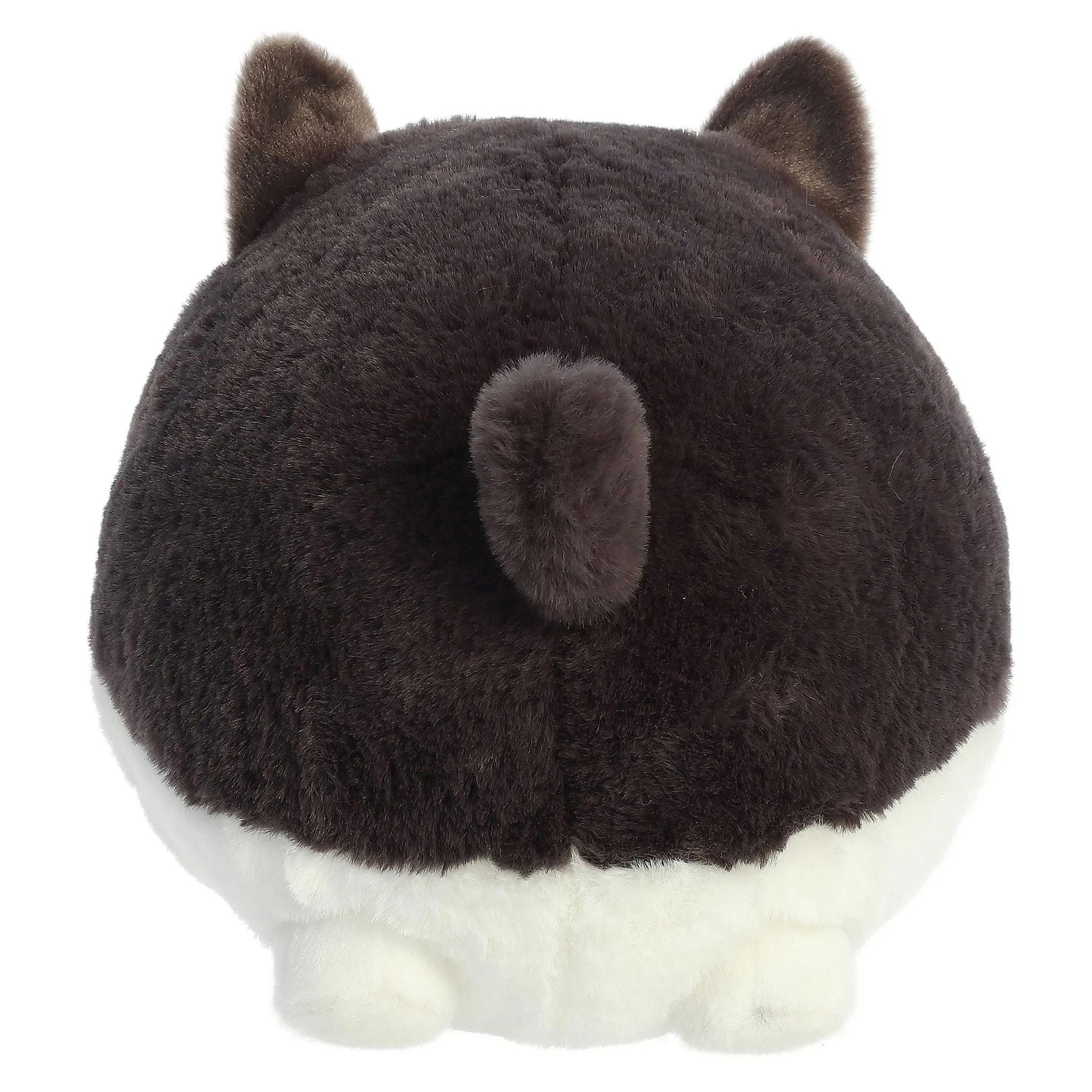 Aurora® - Teddy Pets - 10" Black N White Pom