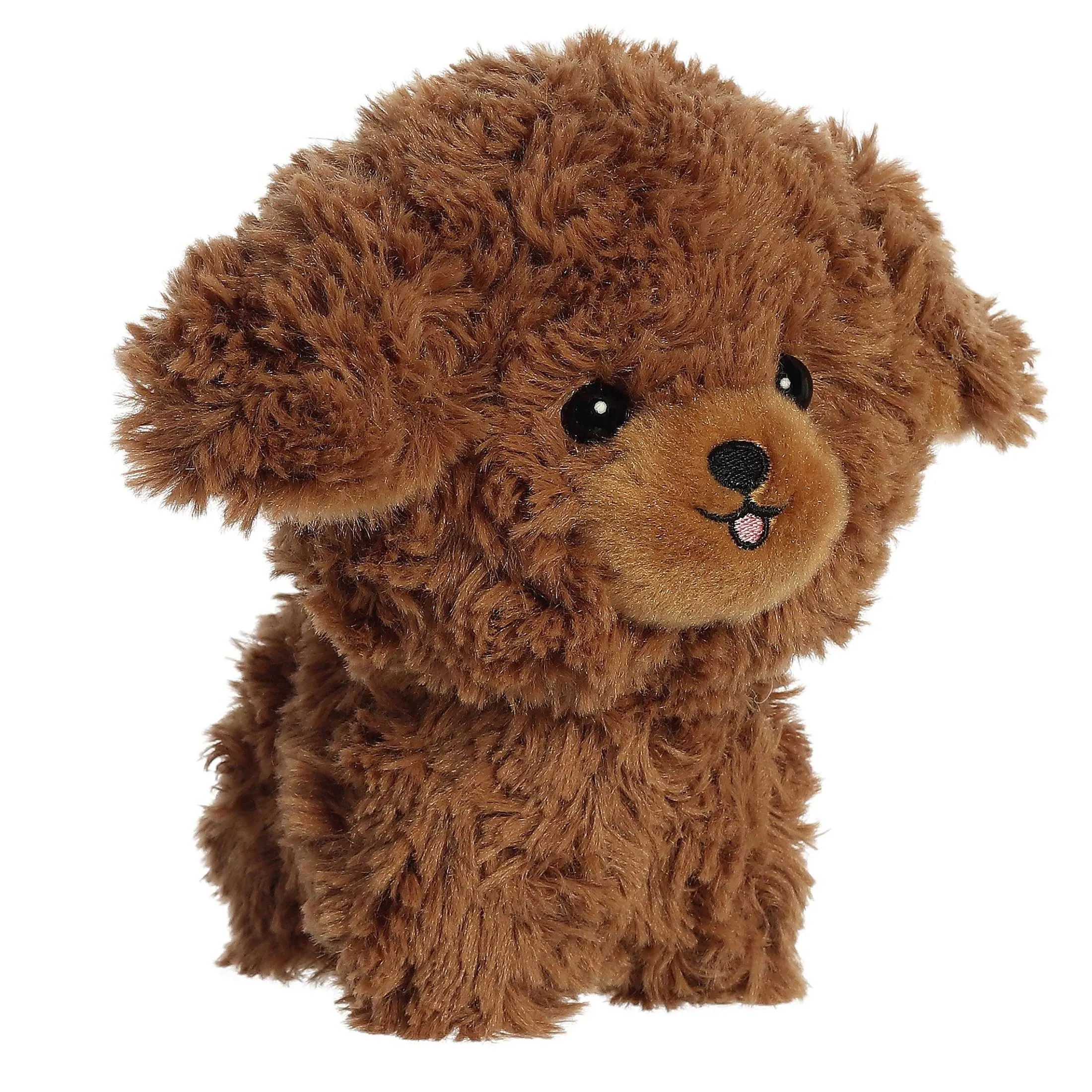 Aurora® - Teddy Pets - 7" Brown Poodle