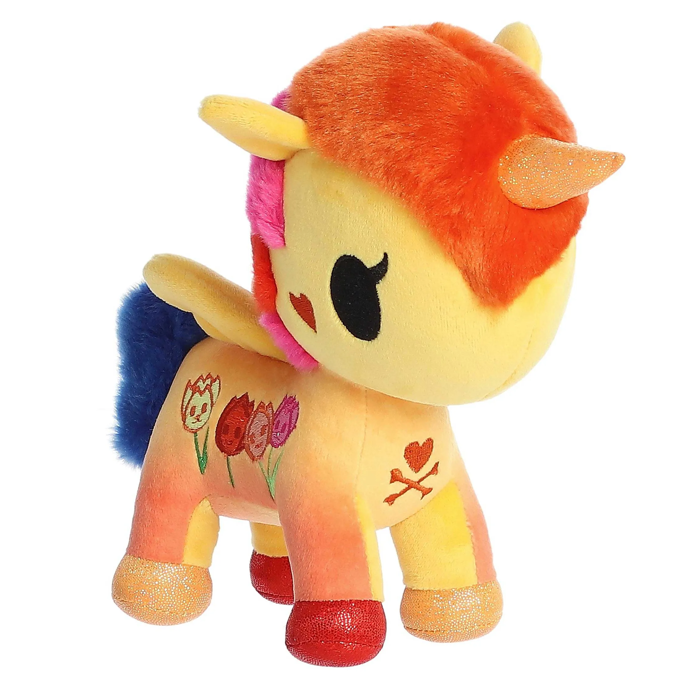 Aurora® - ©Tokidoki - Flower Power - 7.5" Tulip Unicorno
