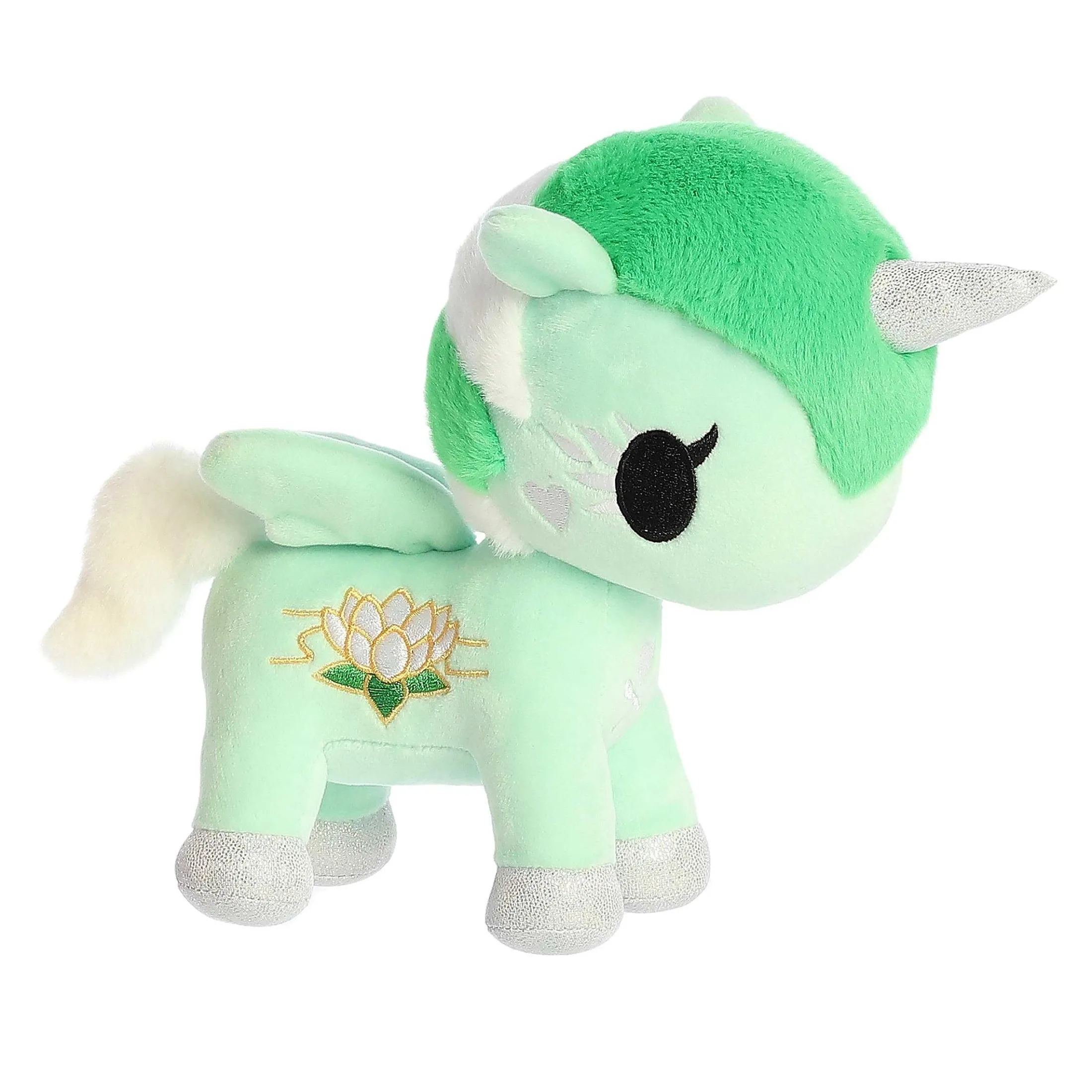 Aurora® - ©Tokidoki - Flower Power - 7.5" Water Lily Unicorno