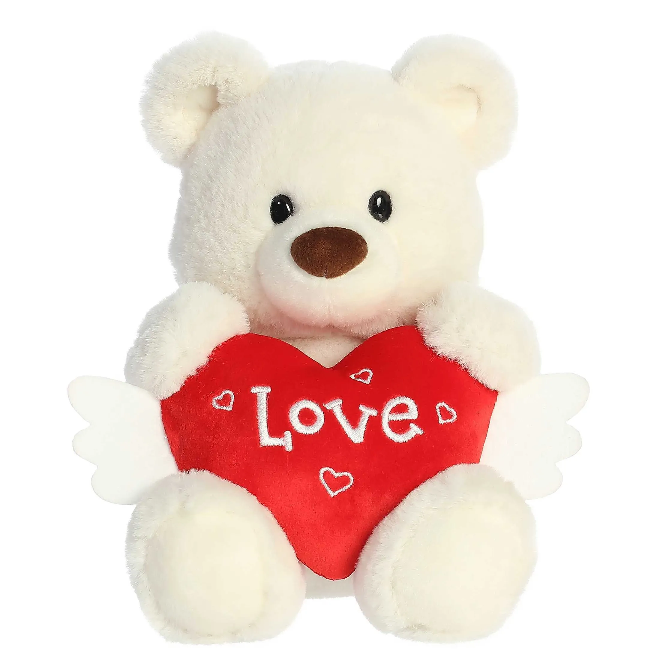 Aurora® - Valentine - 10" Flutter Heart Bear