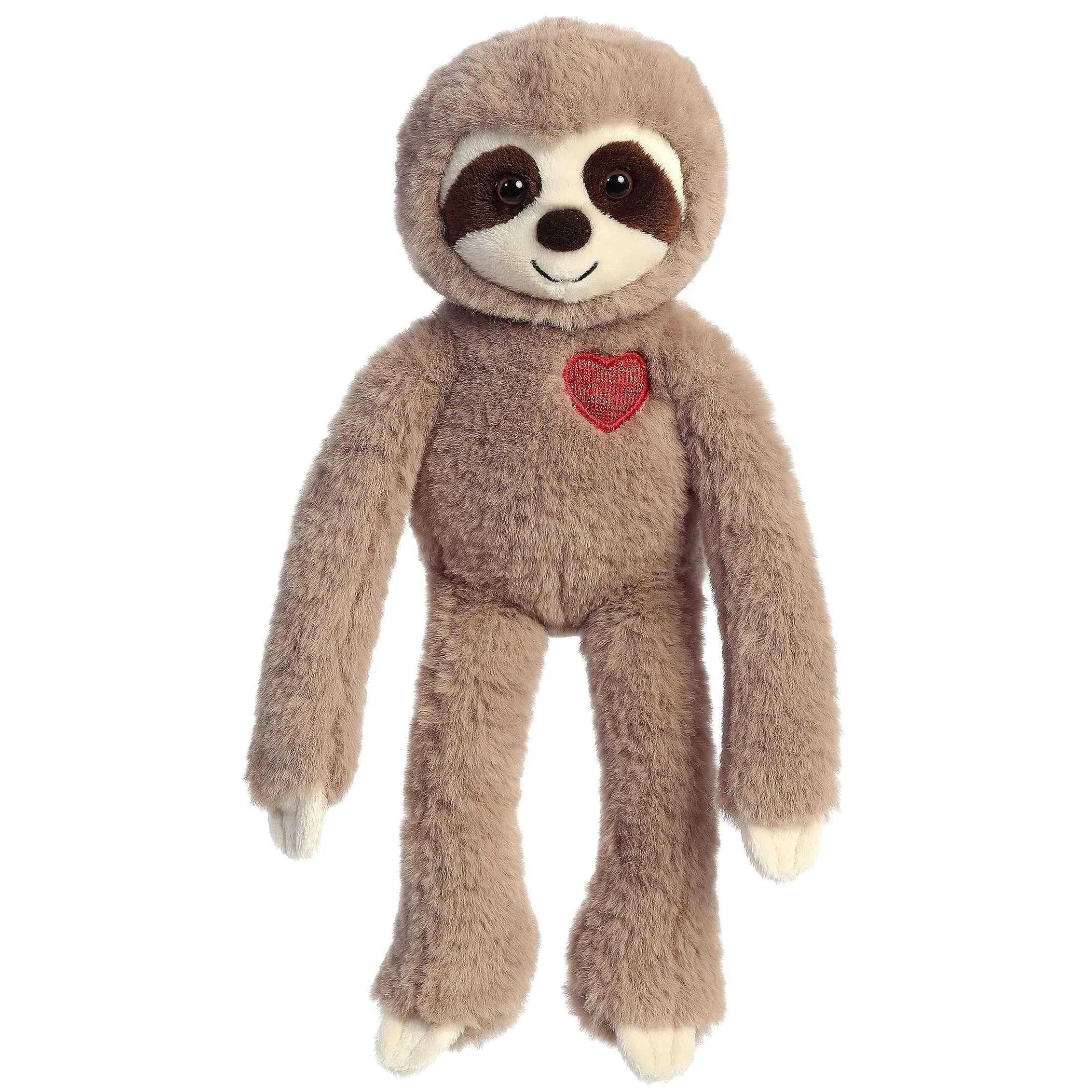 Aurora® - Valentine - 12" Sweety Sloth Brown