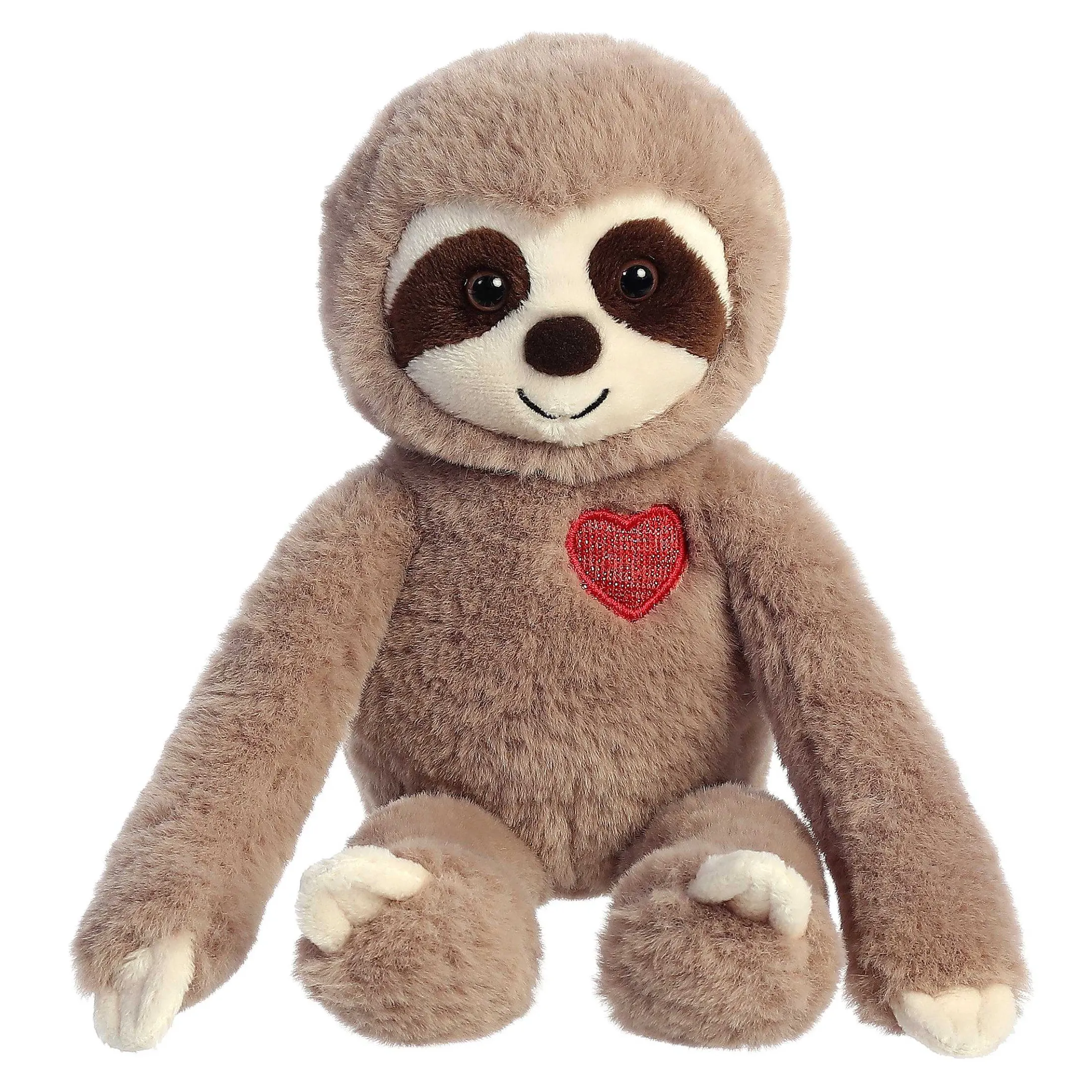 Aurora® - Valentine - 12" Sweety Sloth Brown
