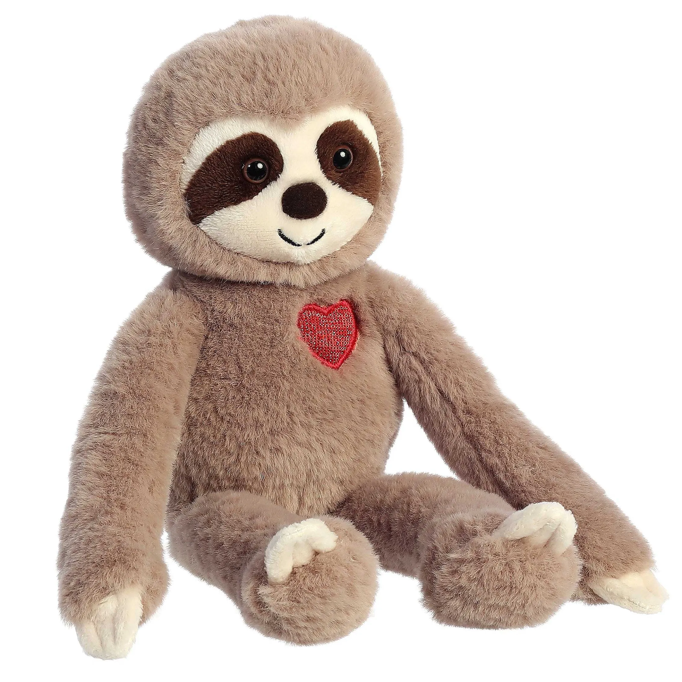 Aurora® - Valentine - 12" Sweety Sloth Brown