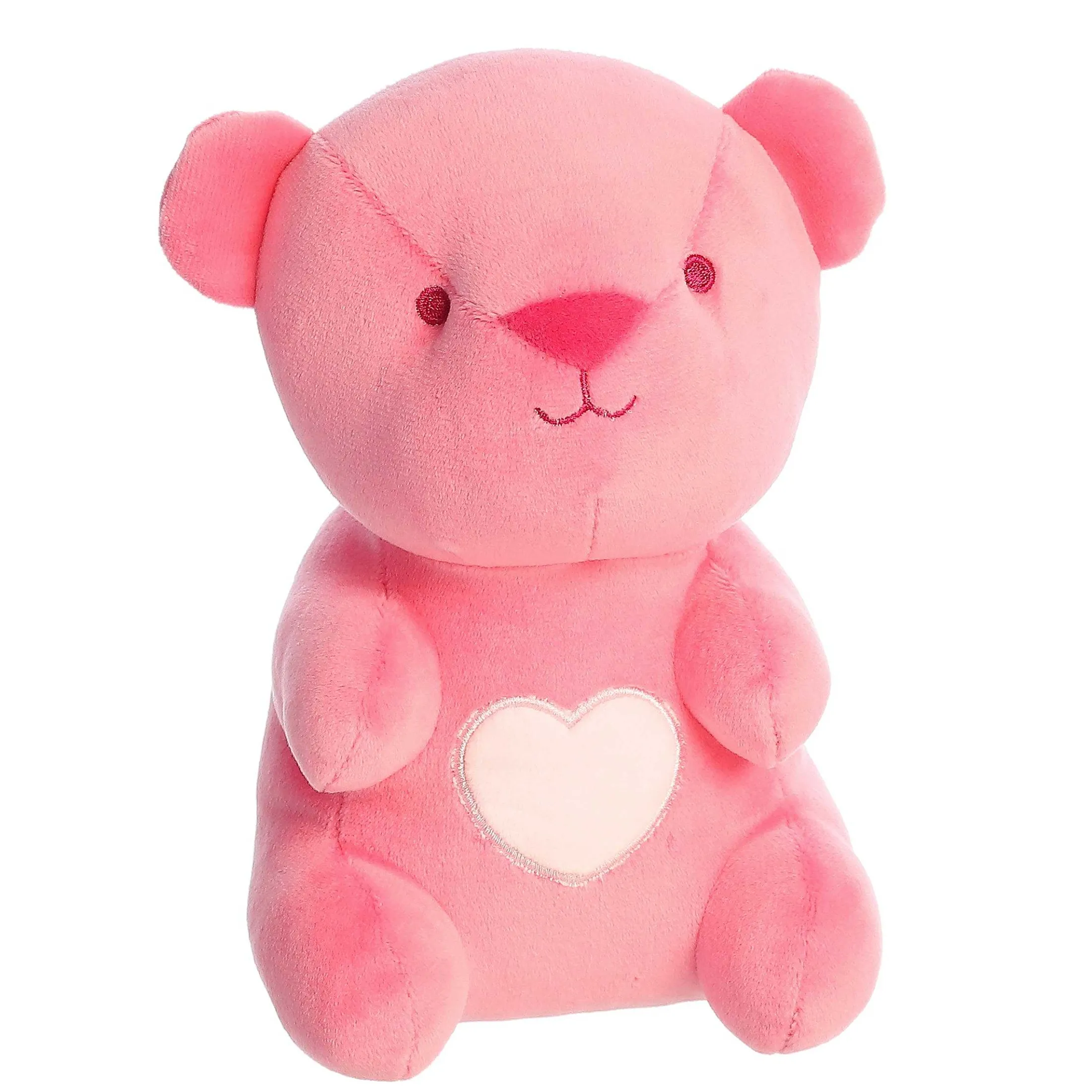 Aurora® - Valentine - 8" Yummy Heartbear - Pink