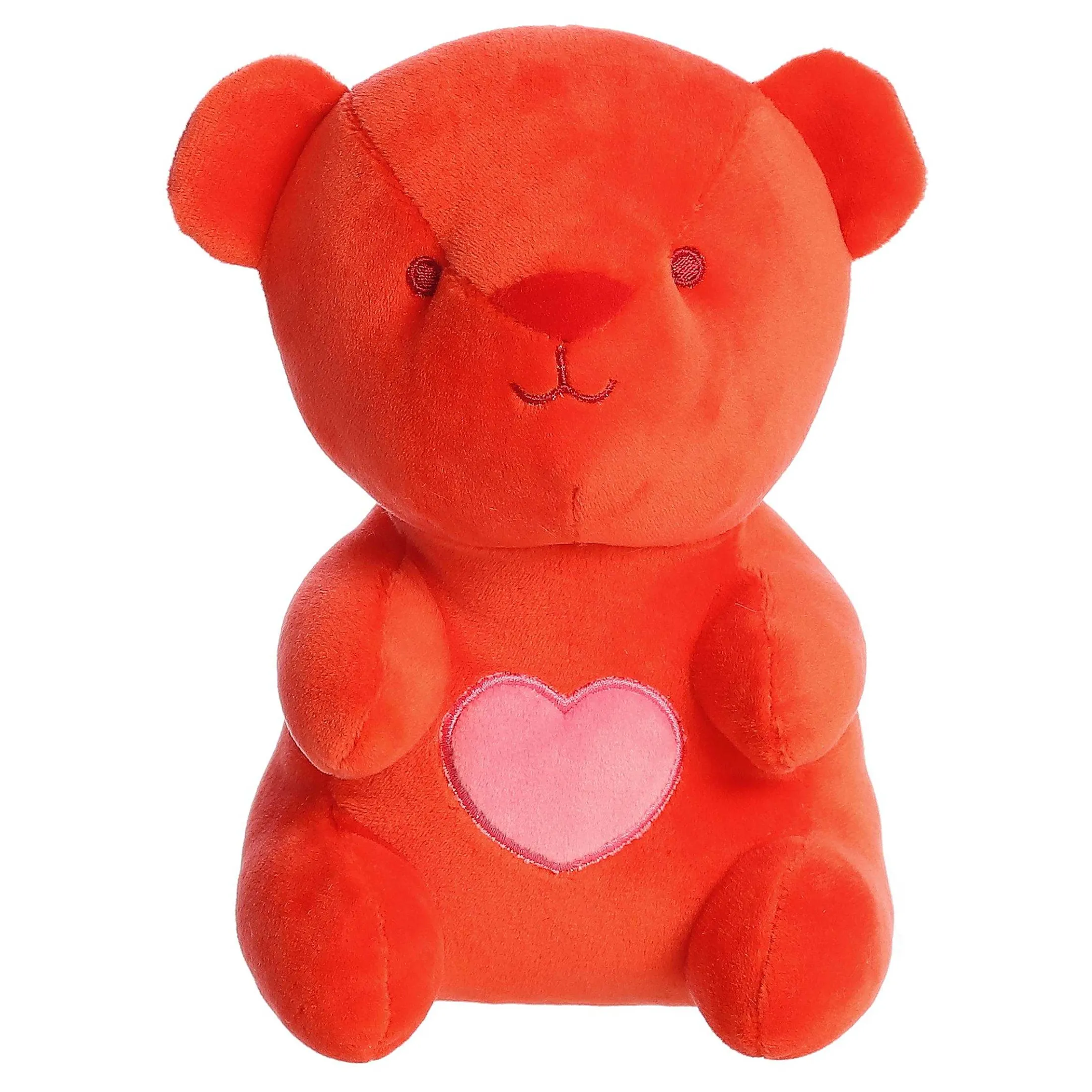 Aurora® - Valentine - 8" Yummy Heartbear - Red