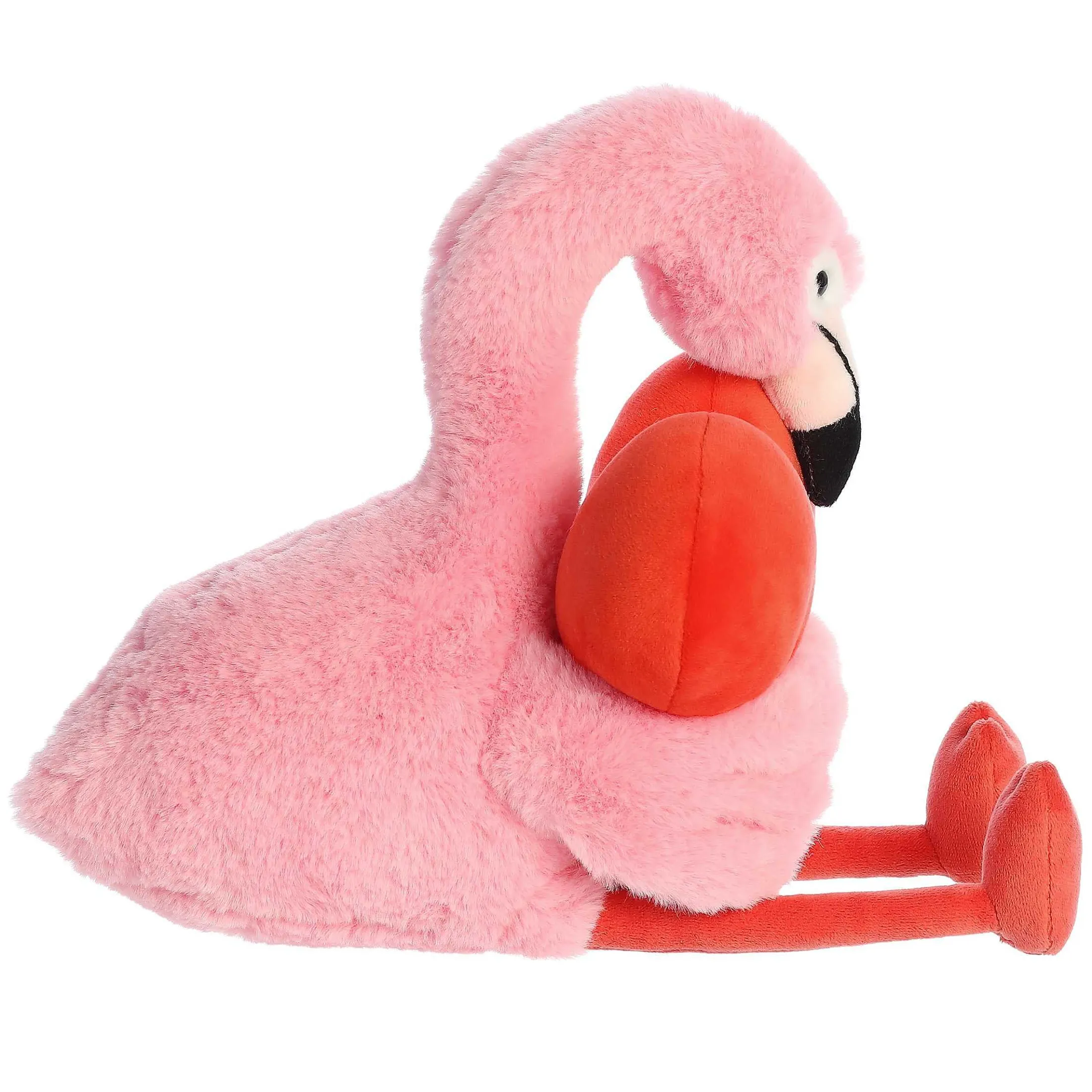 Aurora® - Valentine - Heart Huggers - 11" Fiora Flamingo