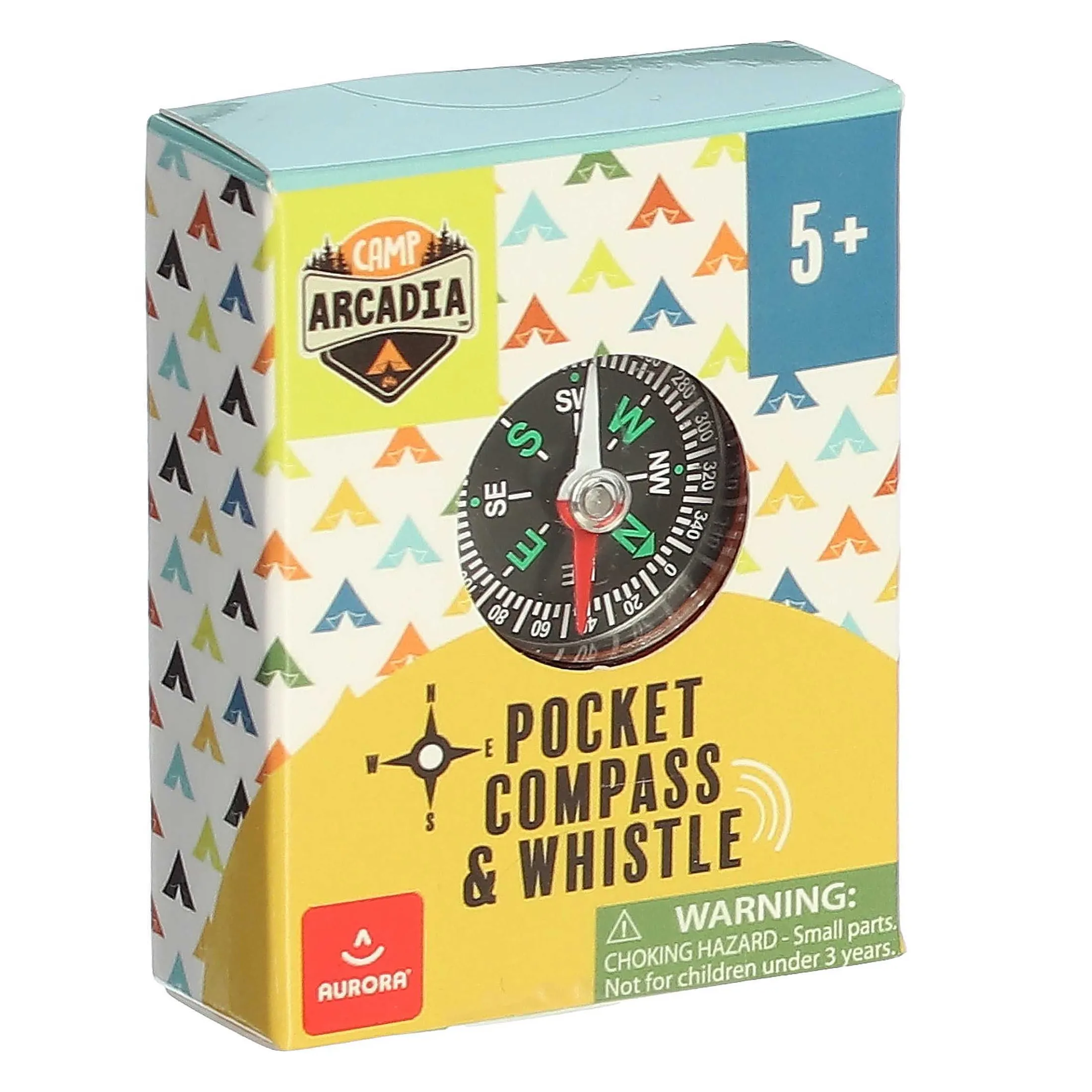 Aurora® Toys - Camp Arcadia - Pocket Compass & Whistle