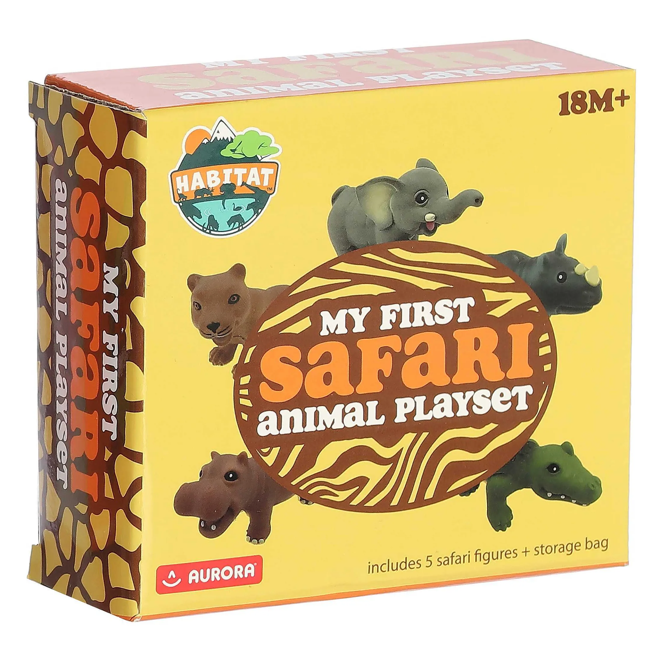 Aurora® Toys - Habitat - My First Safari Animal Playset