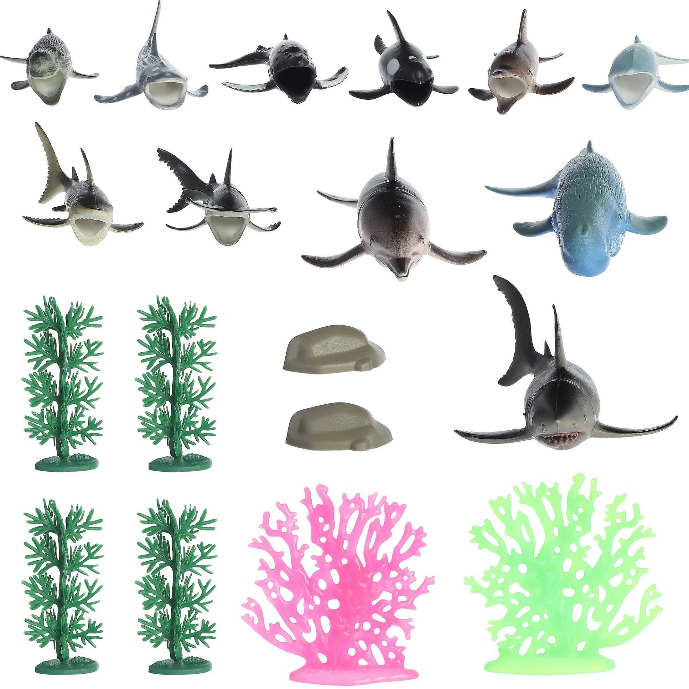 Aurora® Toys - Habitat - Ocean Animals Play Set