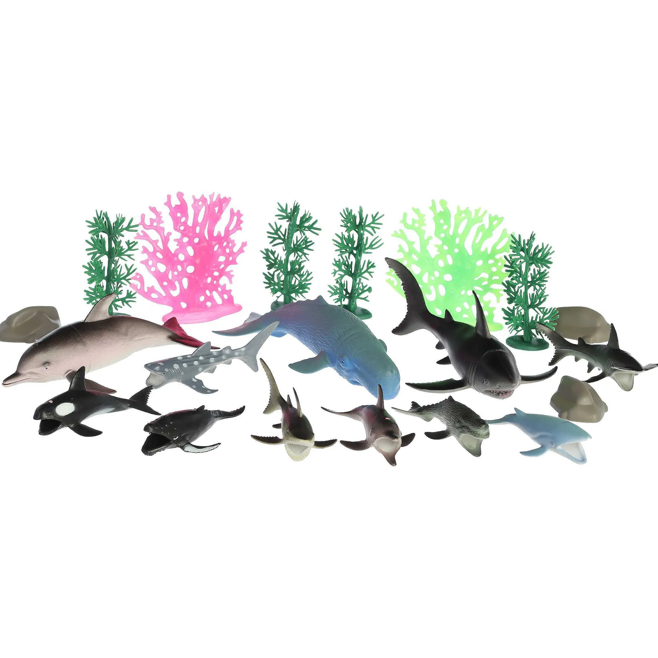 Aurora® Toys - Habitat - Ocean Animals Play Set