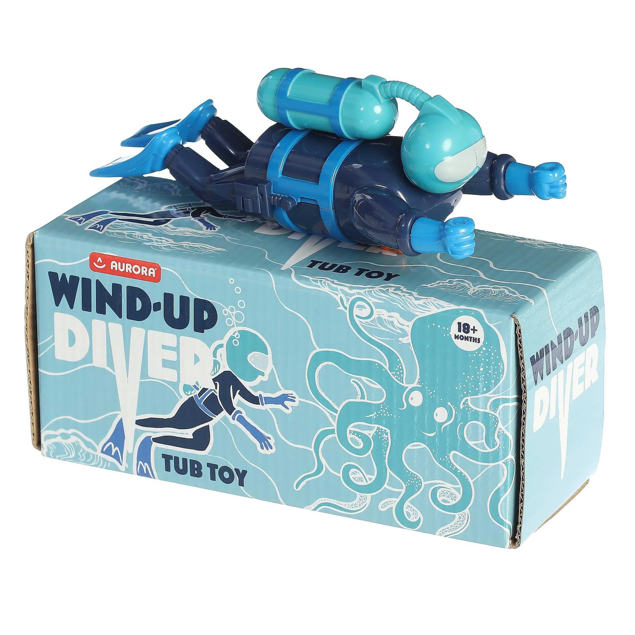 Aurora® Toys - Wind-Up Diver