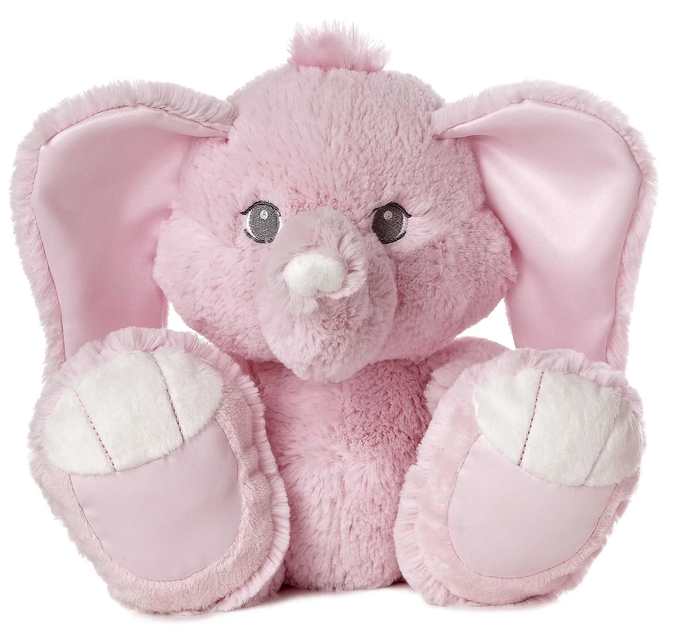 Ebba - Baby Taddles - 10" Elephant Pink