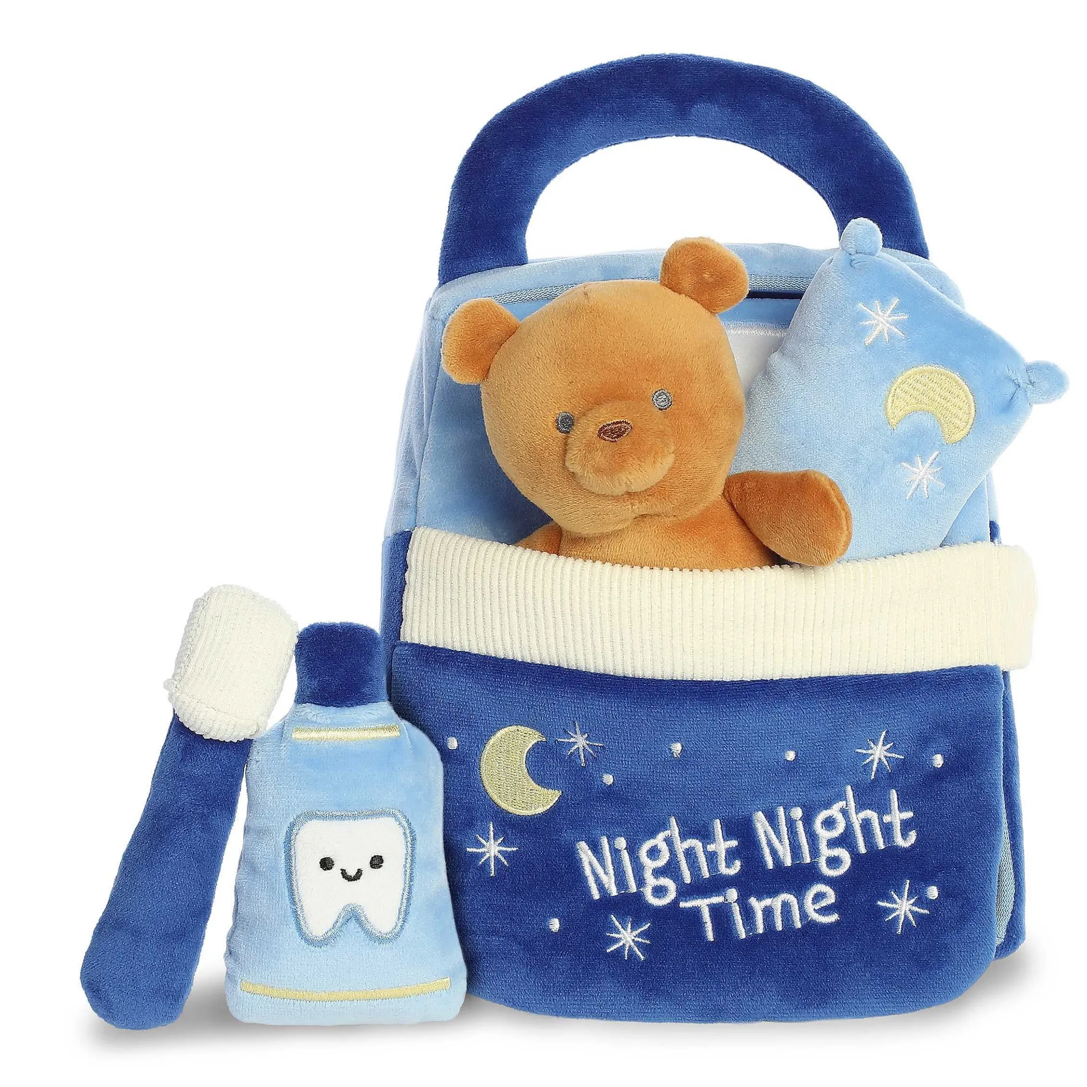 Ebba - Baby Talk - 8.5" My Bedtime Routine