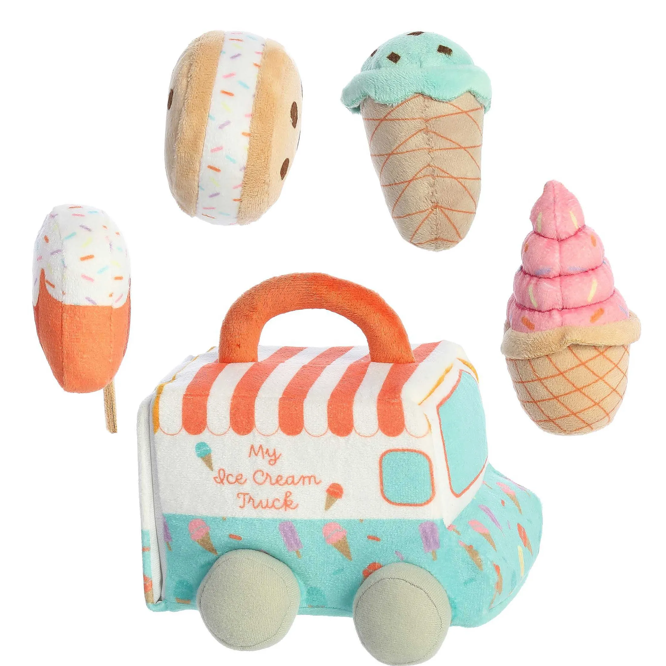Ebba - Baby Talk - 7" My Ice Cream Truck