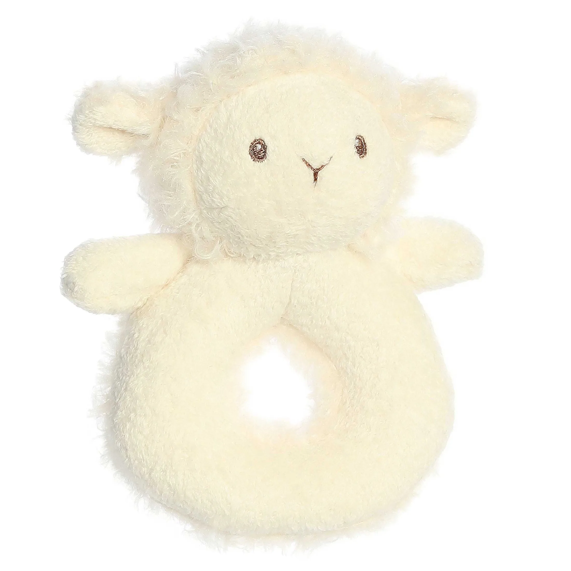 Ebba - Cherub Lamb - 6" Rattle