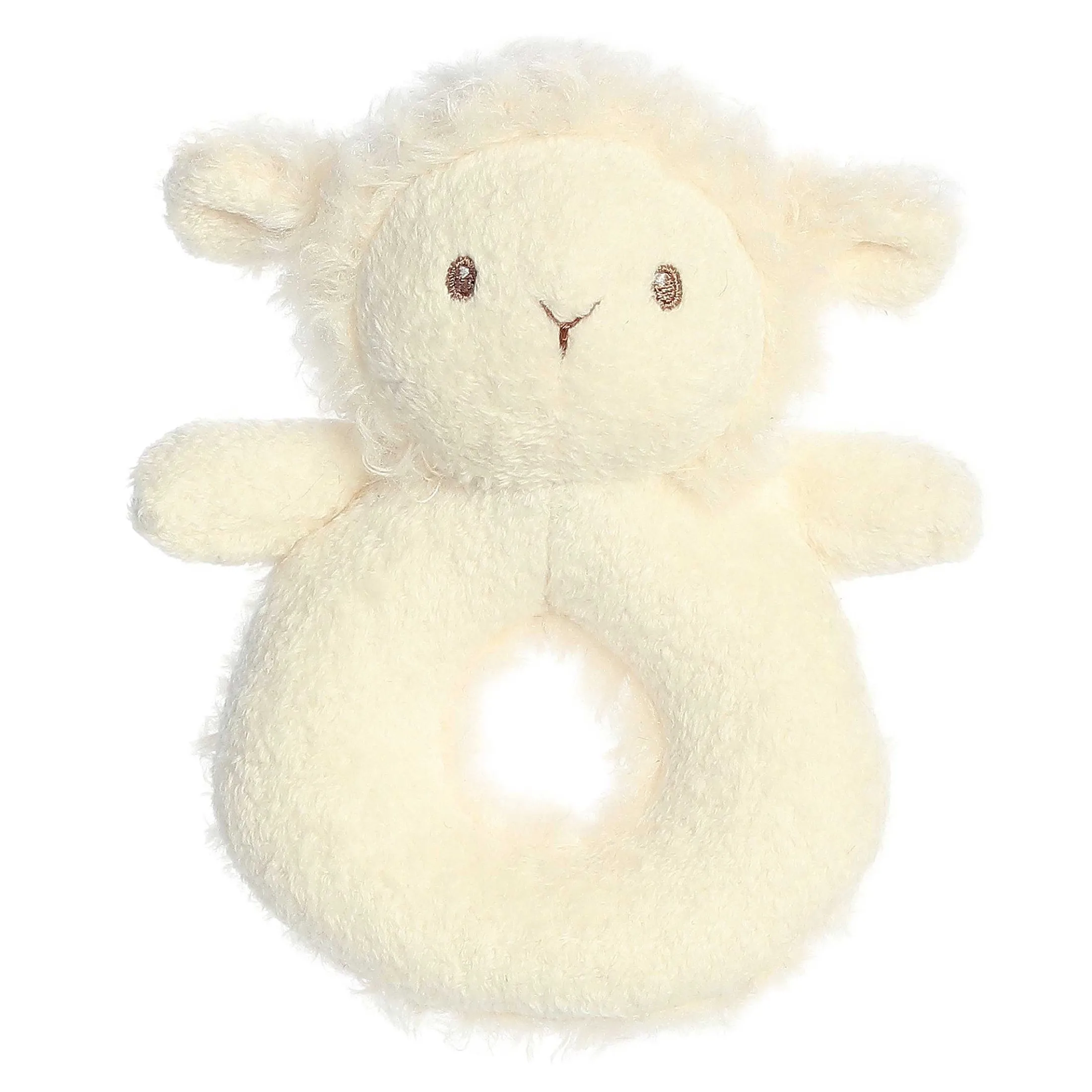 Ebba - Cherub Lamb - 6" Rattle