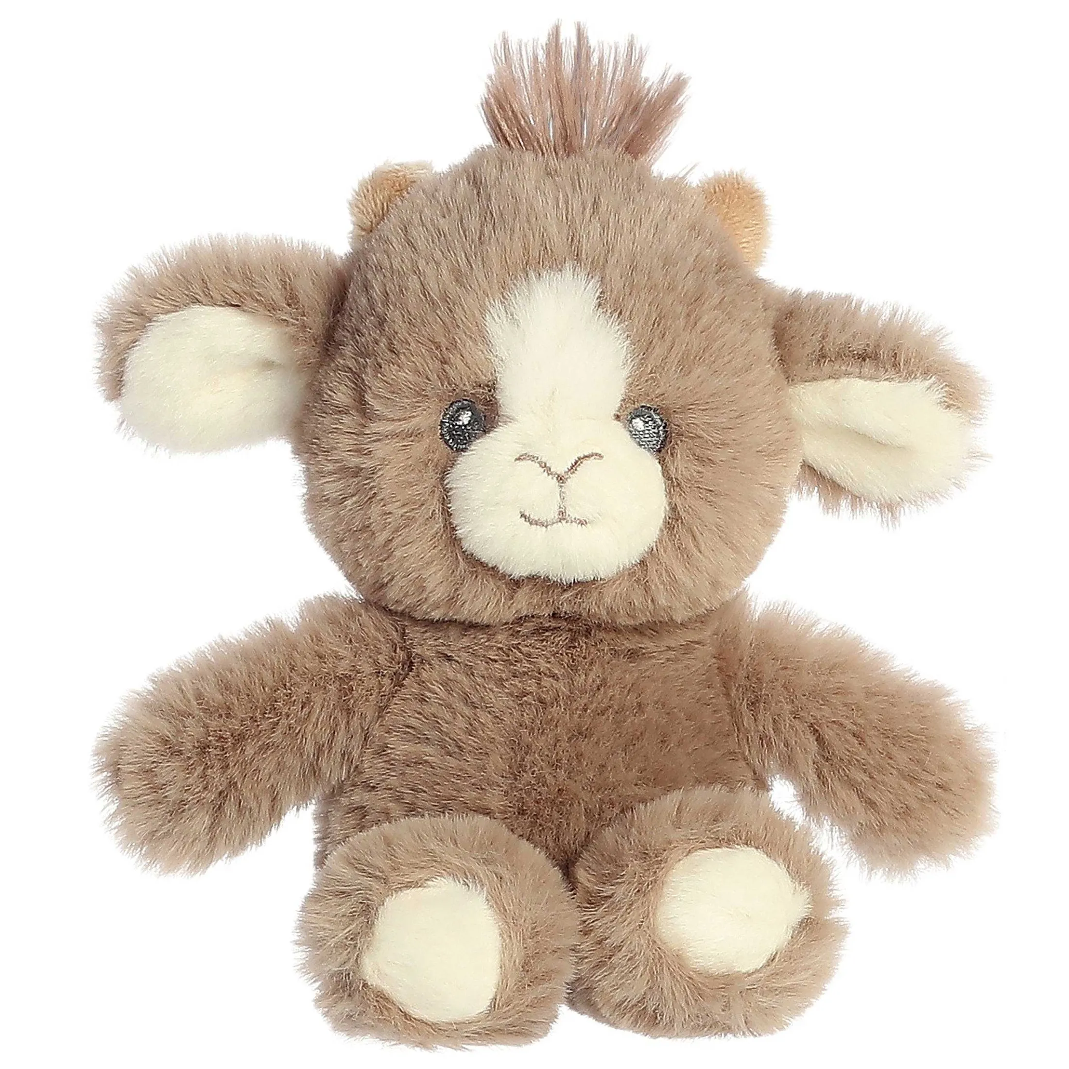 Ebba - Cuddlers Rattle - 6.5" Billie Goat
