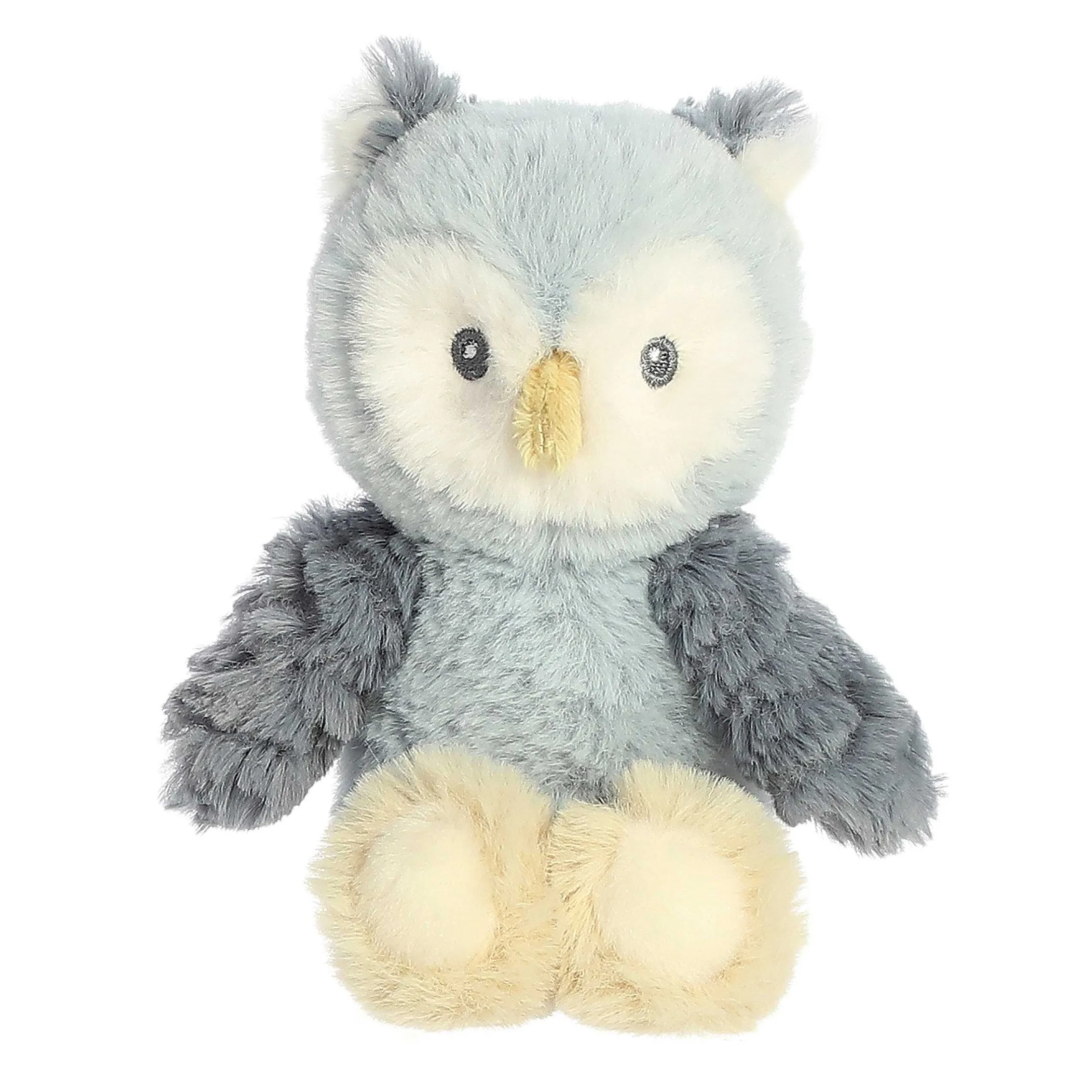 Ebba - Cuddlers Rattle - 6.5" Ollie Owl
