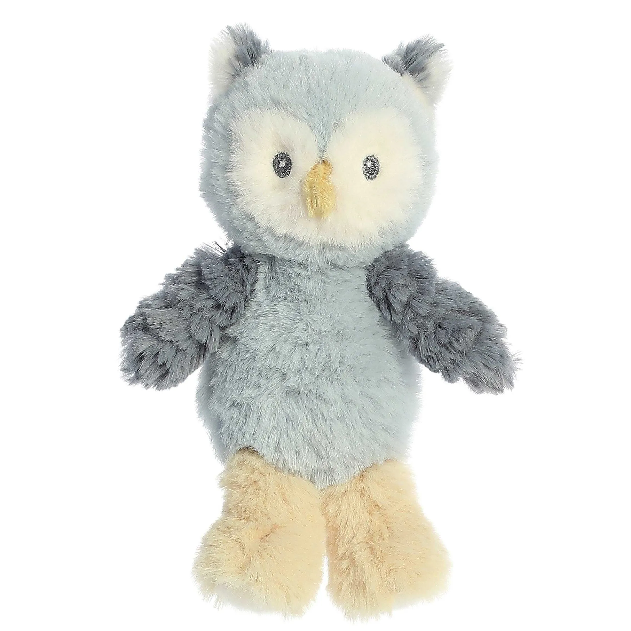 Ebba - Cuddlers Rattle - 6.5" Ollie Owl