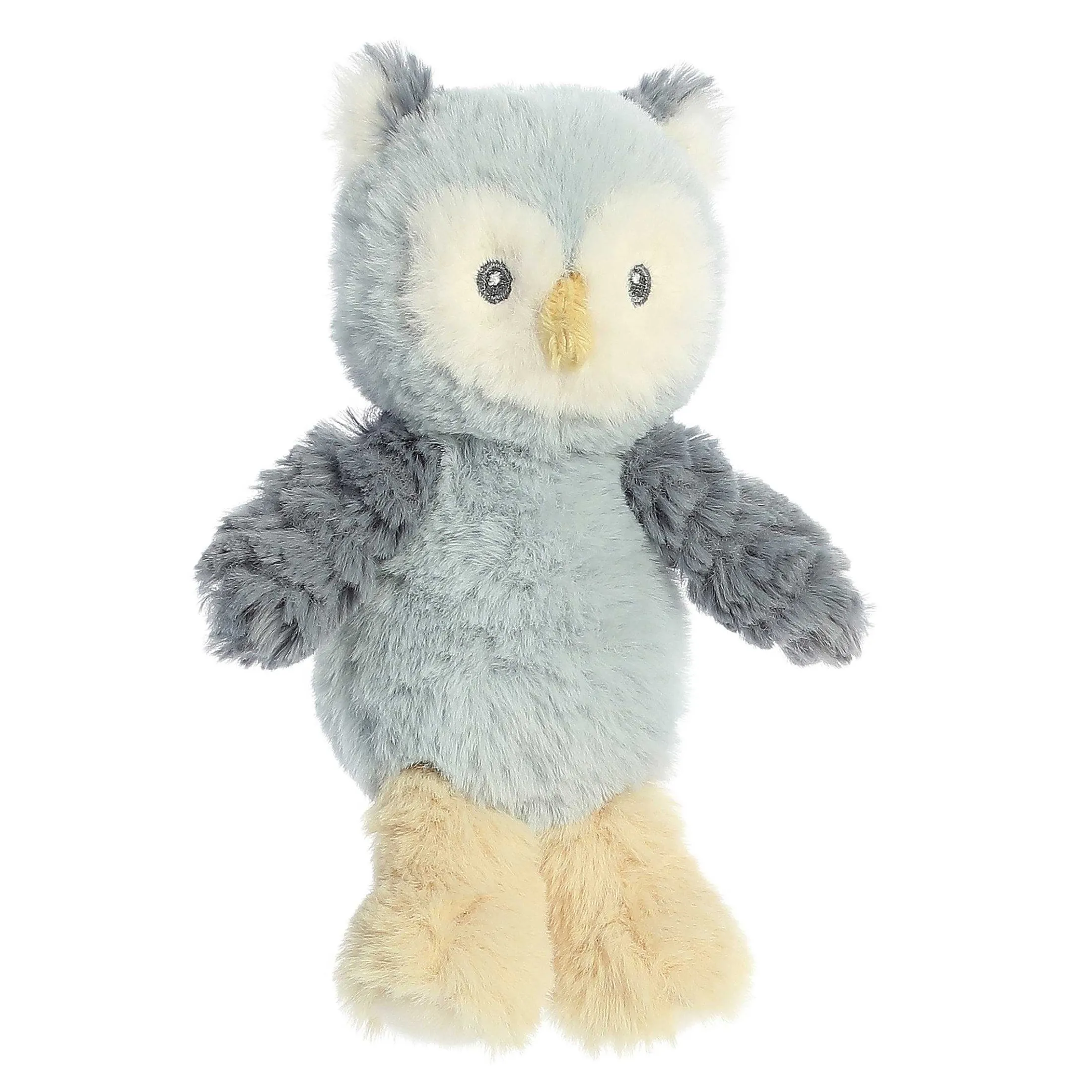 Ebba - Cuddlers Rattle - 6.5" Ollie Owl