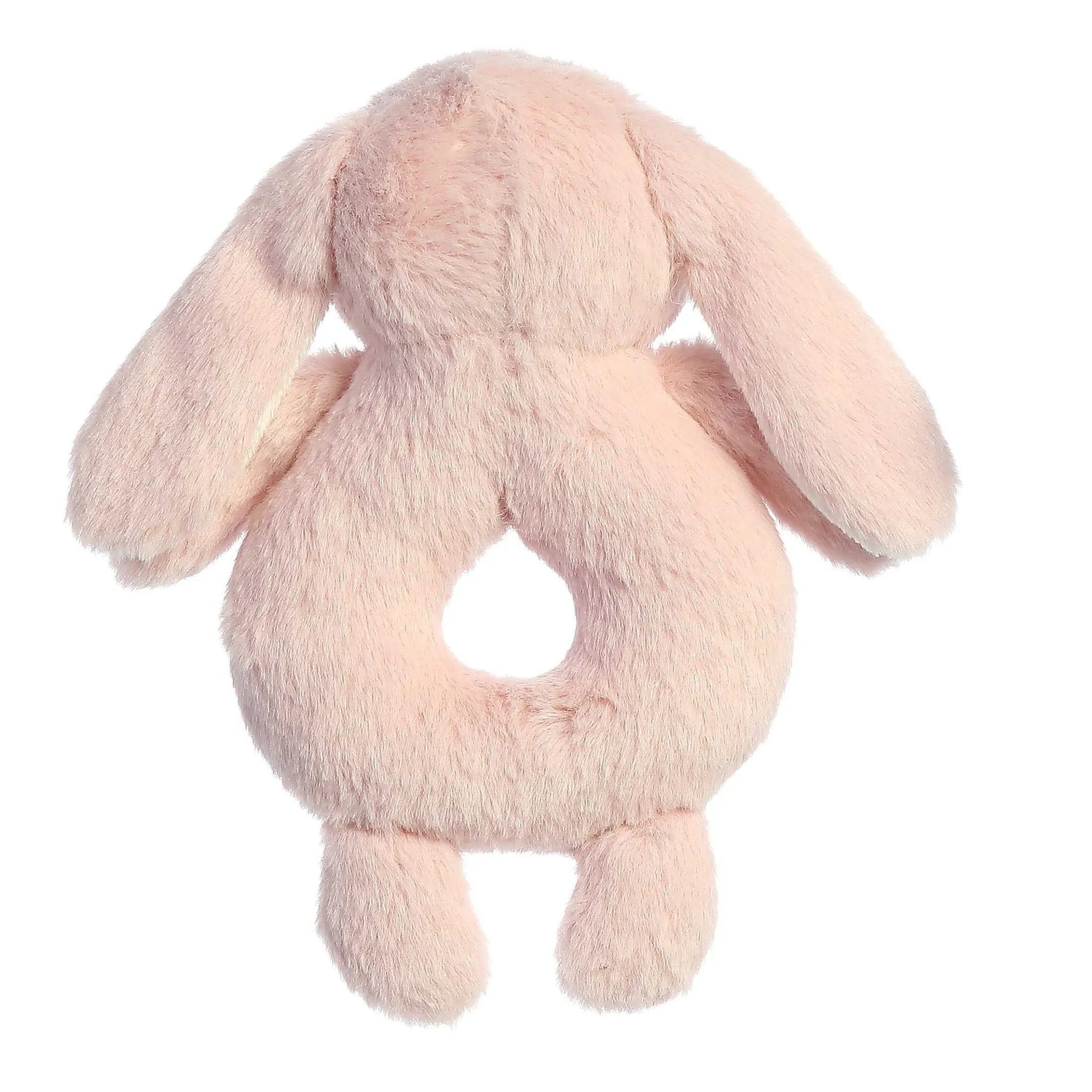 Ebba - Dewey - 6" Rose Ring Rattle