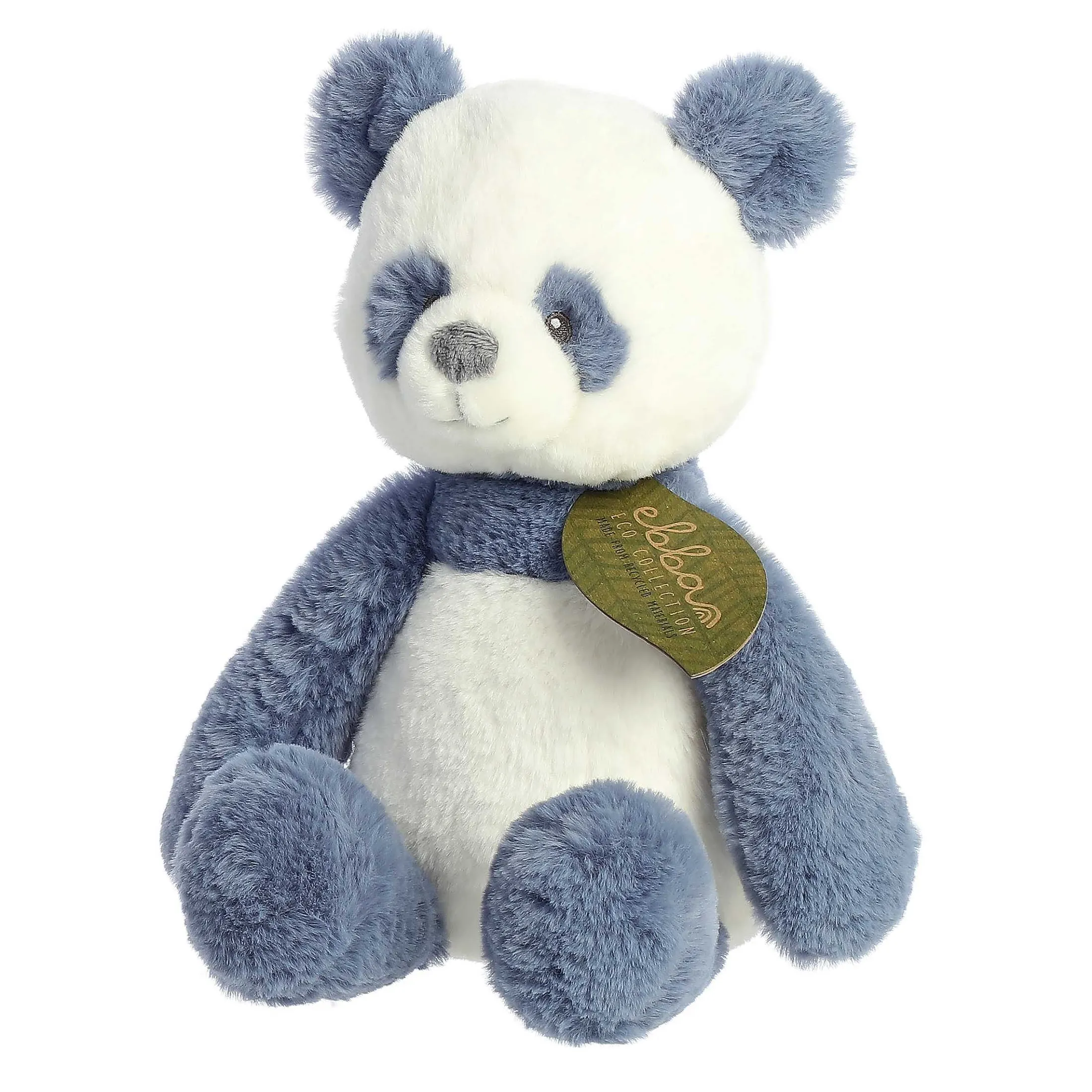 Ebba - Eco Ebba - 12.5" Pembe Panda