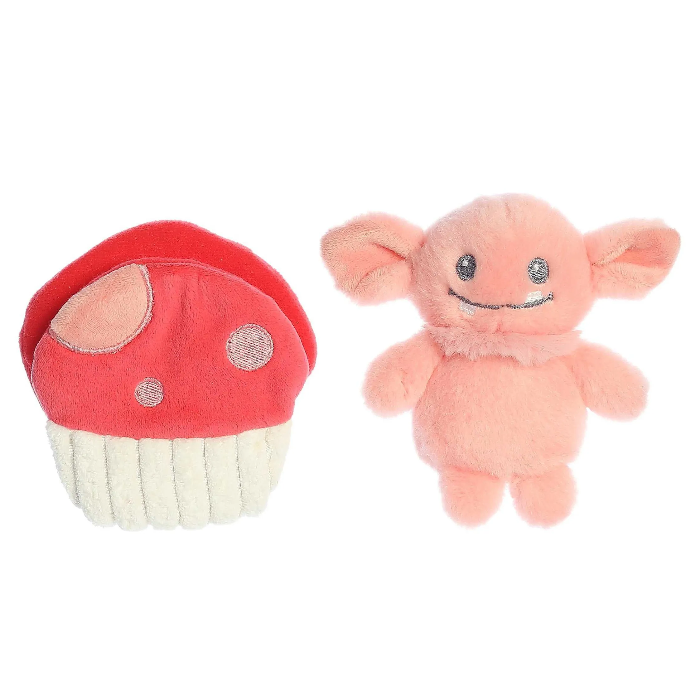Ebba - Pocket Peekers - 5.5" Gribble Goblin - Peach