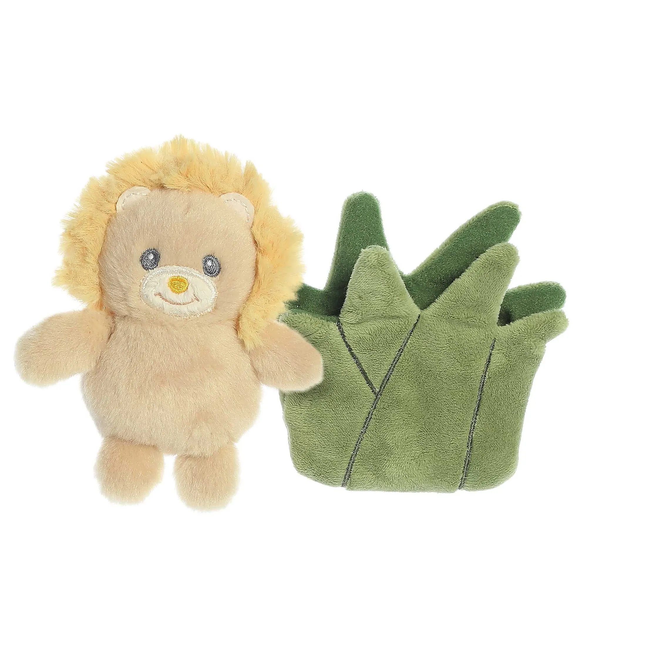 Ebba - Pocket Peekers - 5.5" Leo Lion