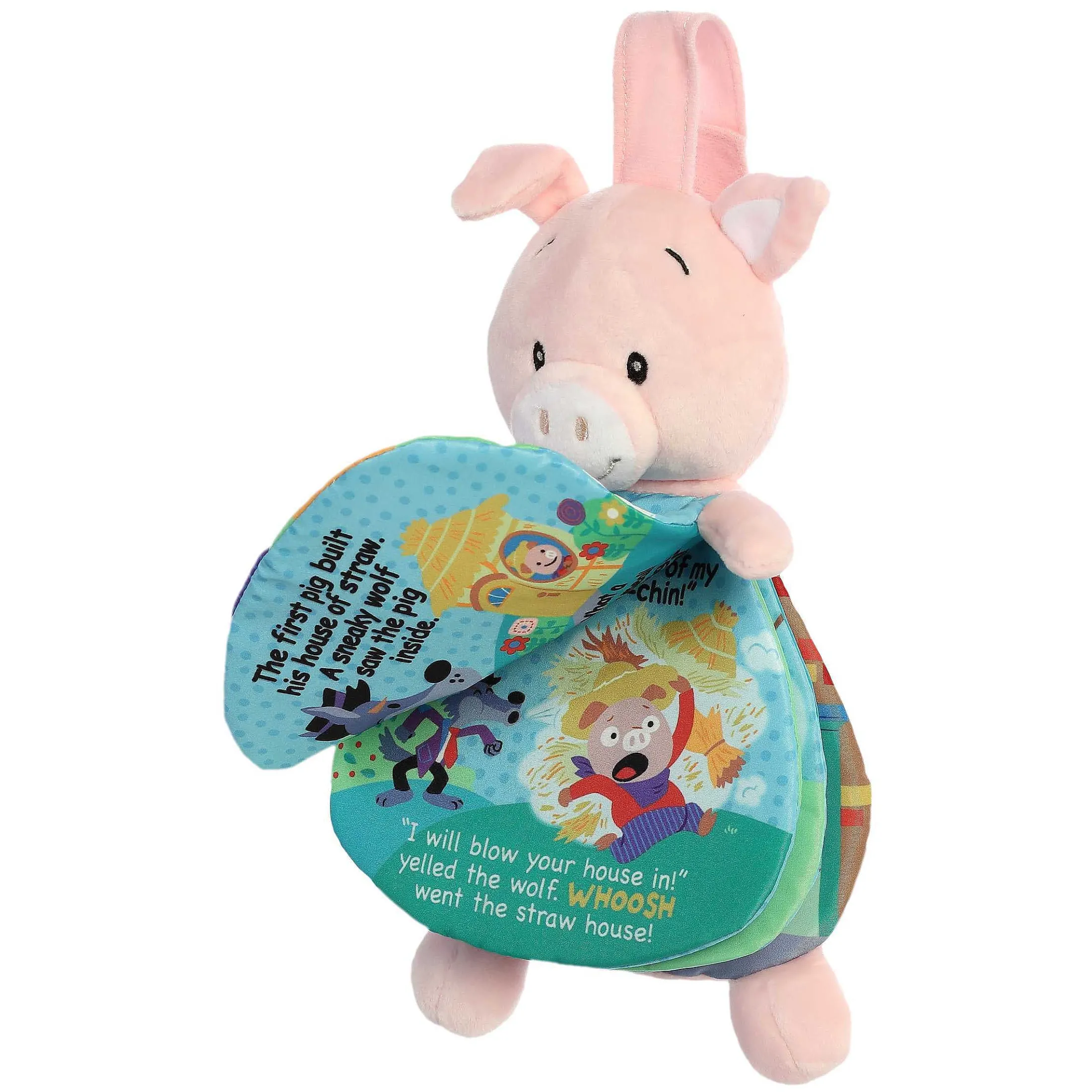 Ebba - Story Pals - 9" 3 Little Pigs