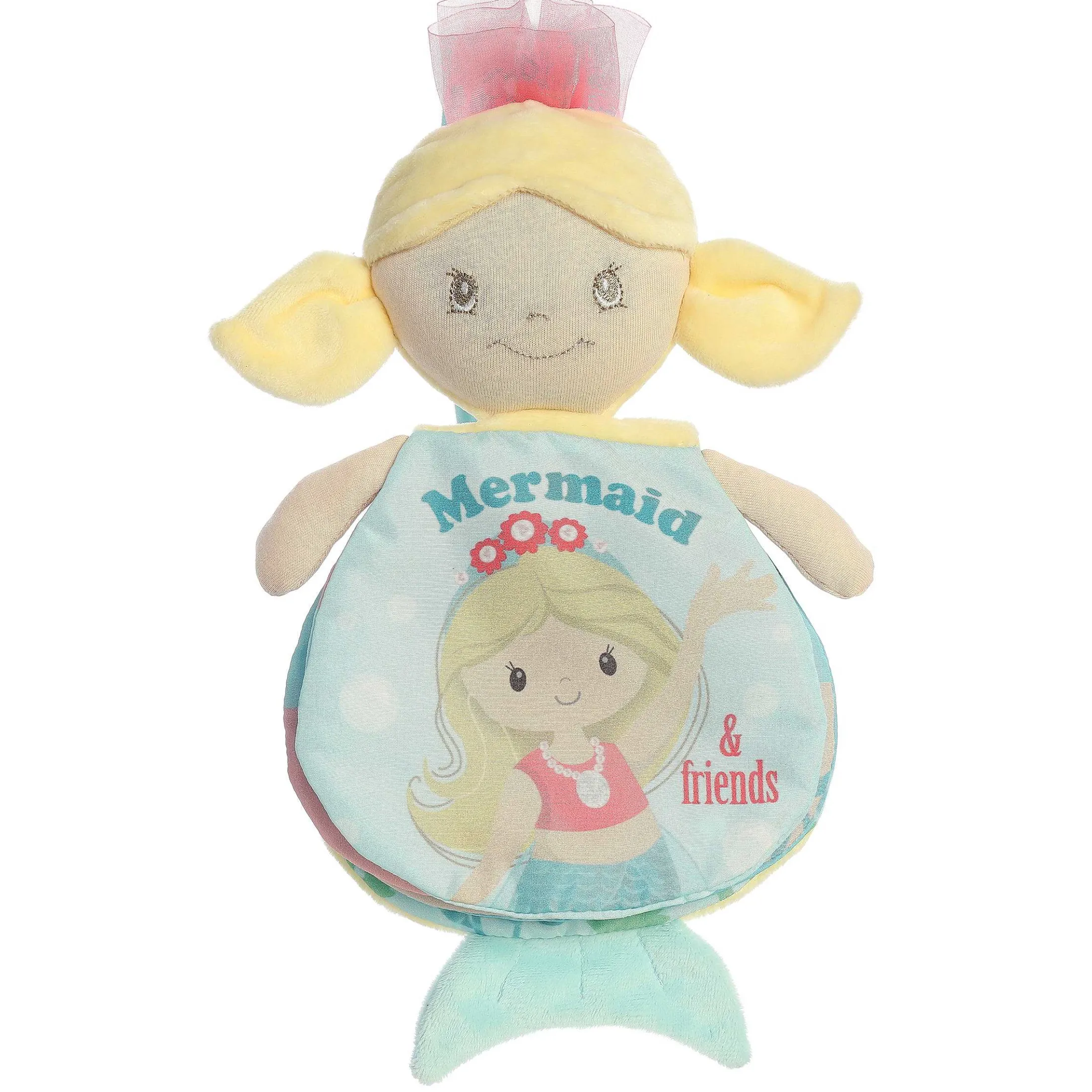 Ebba - Story Pals - 9" Mermaid & Friends