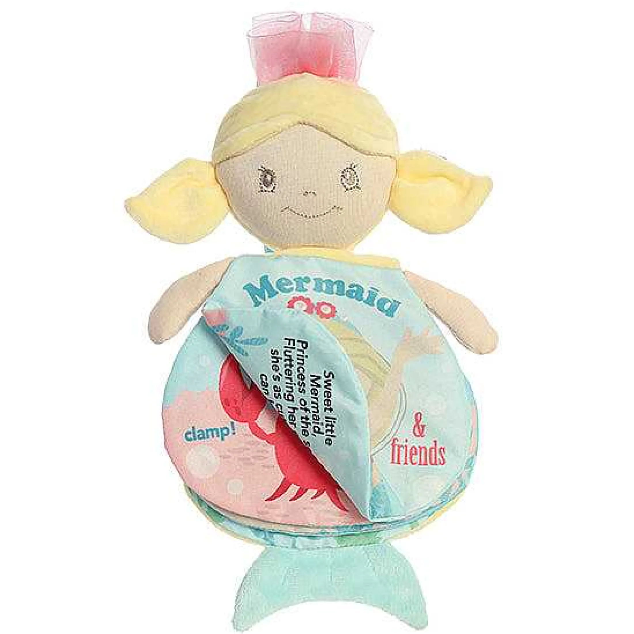 Ebba - Story Pals - 9" Mermaid & Friends
